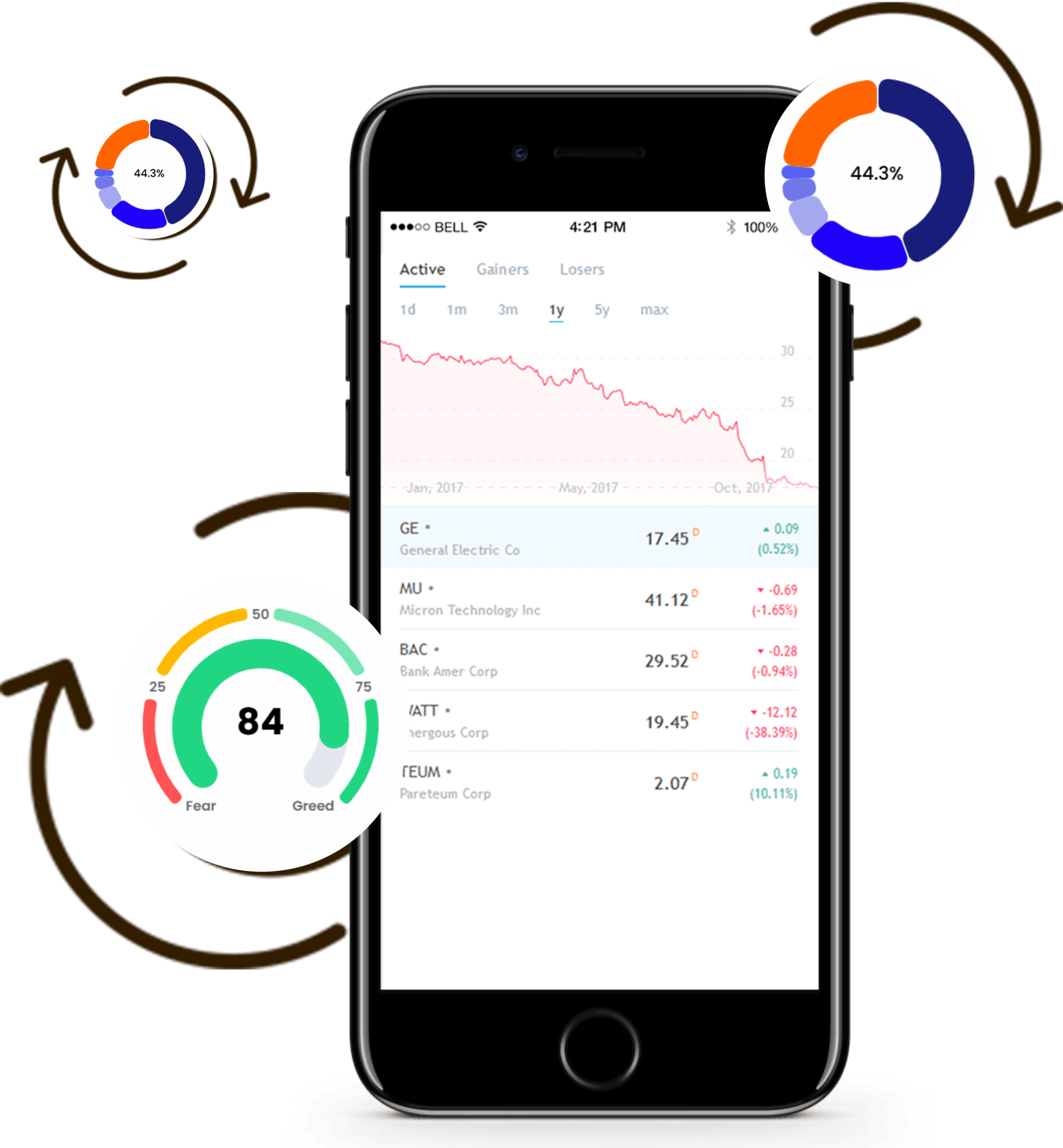 Crypto Strategy Illustration